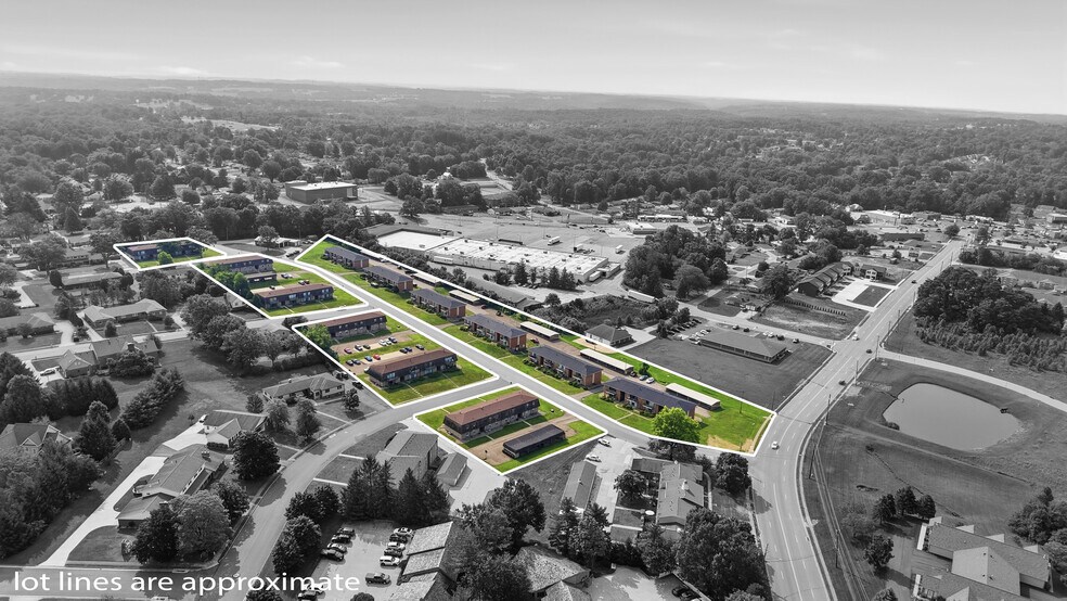 More Photos Of 733-793 Sunset Blvd, Mansfield Apartments For Sale