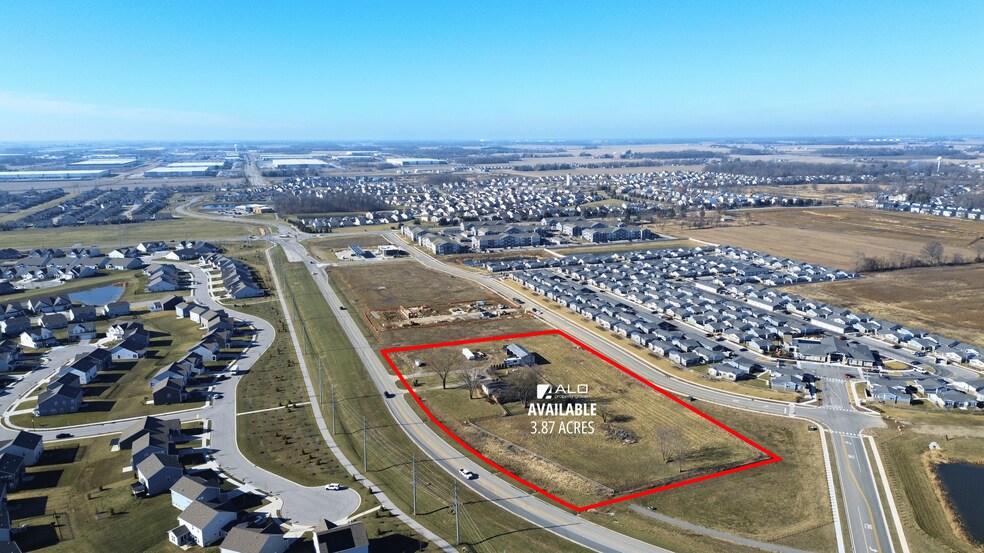 Primary Photo Of 6864 Albert S White Dr, Whitestown Land For Sale