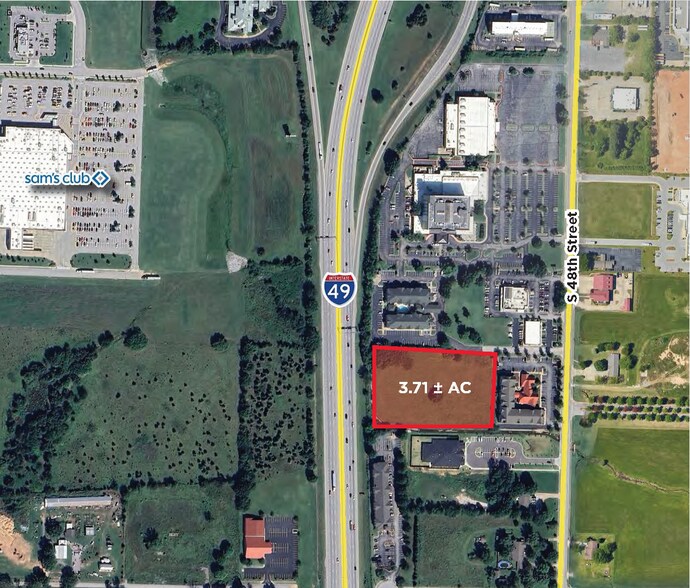 Primary Photo Of 1720 S 48th St, Springdale Land For Sale