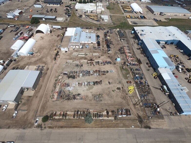 Primary Photo Of 1516 Brier Park Cres NW, Medicine Hat Warehouse For Sale