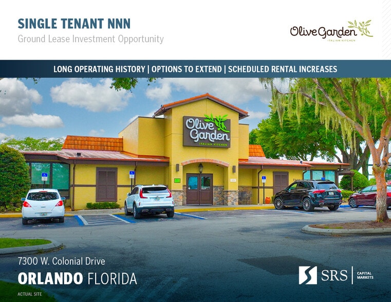 Primary Photo Of 7300 W Colonial Dr, Orlando Restaurant For Sale