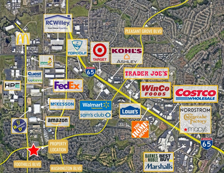 More Photos Of 1257 Pleasant Grove, Roseville Freestanding For Lease