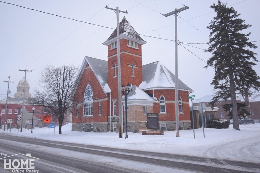 Primary Photo Of 230 N Woodworth St, Corunna Religious Facility For Sale