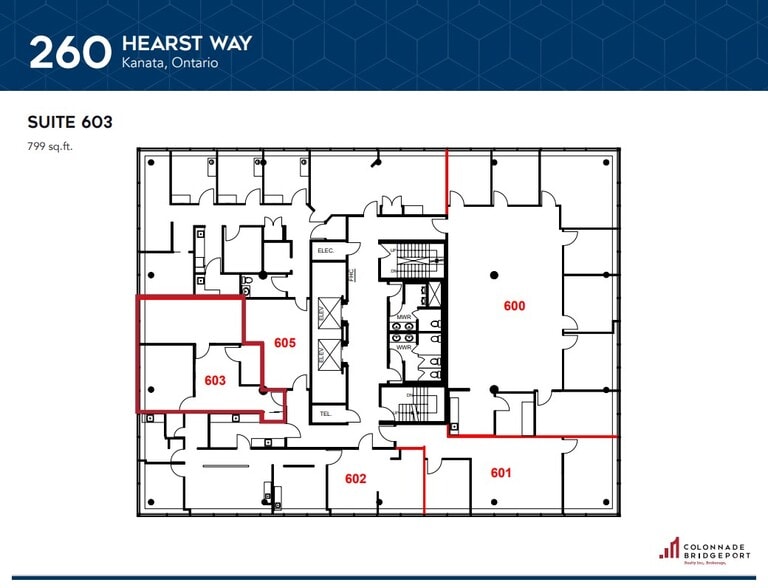 More Photos Of 260 Hearst Way, Ottawa Office For Lease