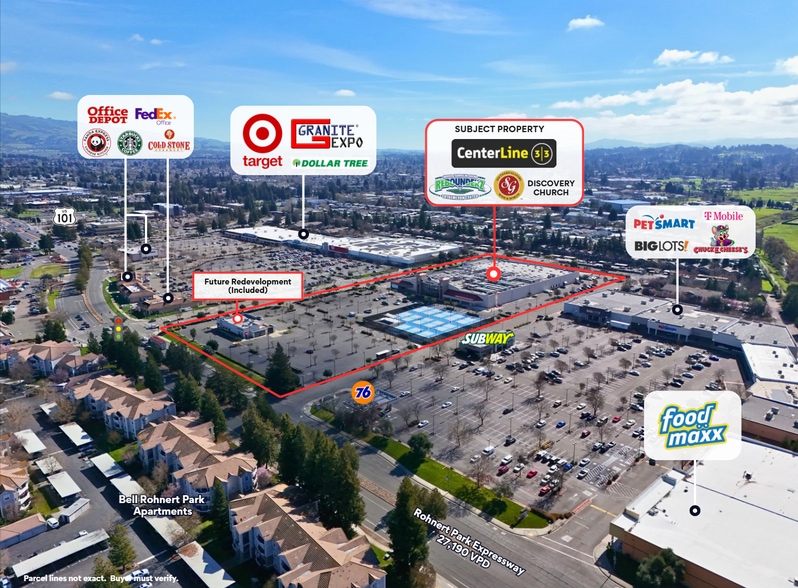 More Photos Of 501 Rohnert Park Expy W, Rohnert Park Freestanding For Sale