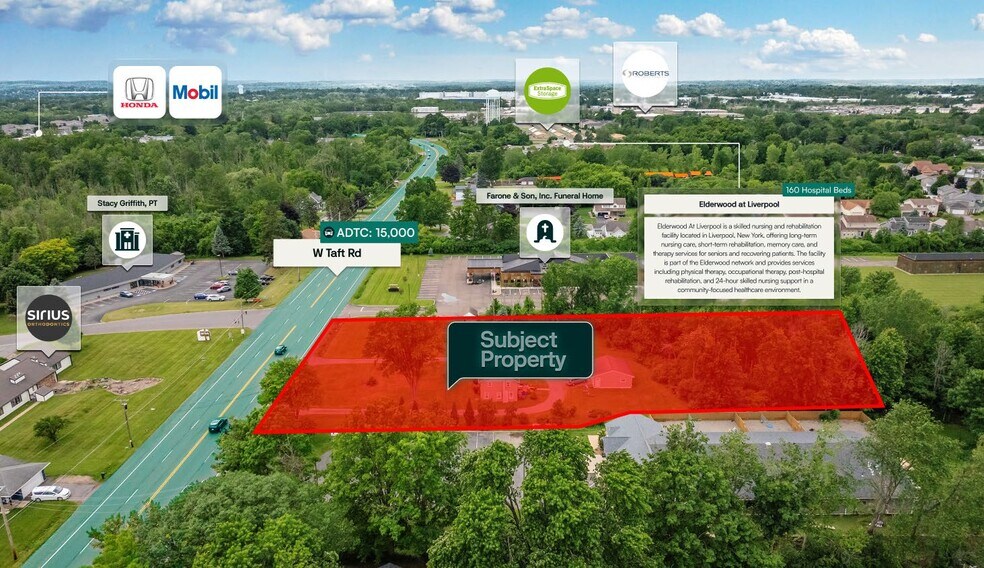 More Photos Of 4911 W Taft Rd, Liverpool Land For Sale