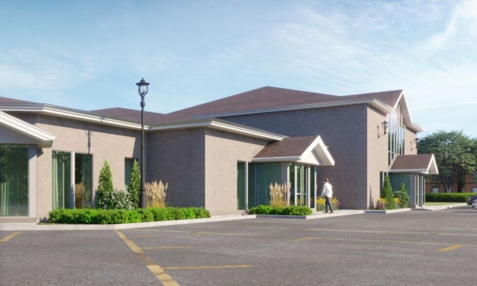 Primary Photo Of 3033-3043 Monseigneur-Dufour Rue, La Baie Office For Lease