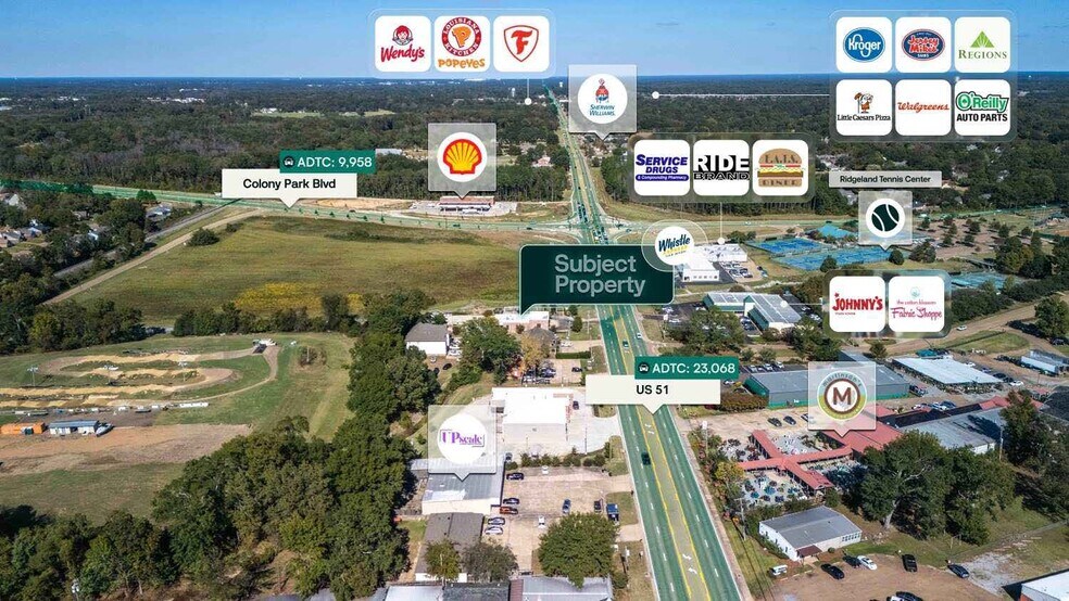 More Photos Of 669 Highway 51, Ridgeland Carwash For Sale