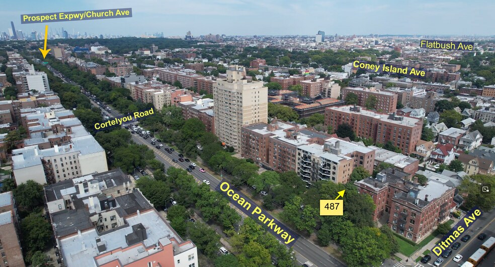 More Photos Of 487 Ocean Pky, Brooklyn Land For Sale