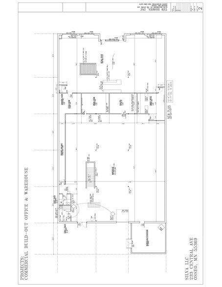 More Photos Of 233 Central Ave, Osseo Storefront For Sale