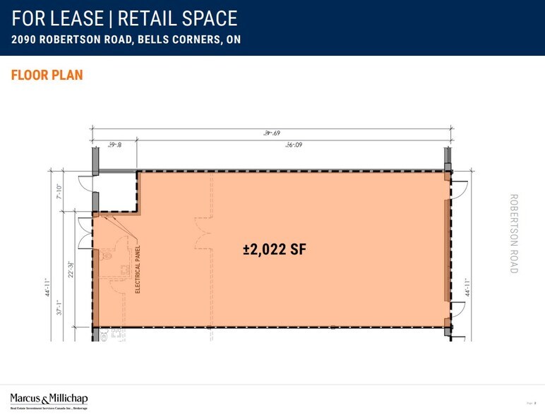 More Photos Of 2090 Robertson Rd, Ottawa General Retail For Lease