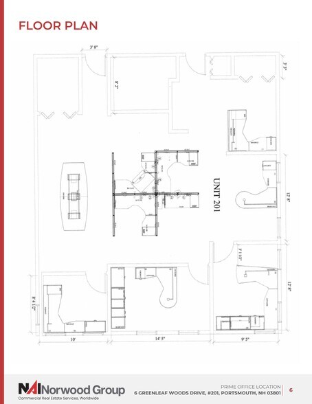 More Photos Of 6 Greenleaf Woods Dr, Portsmouth Office For Sale