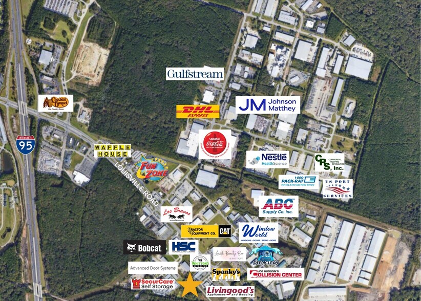 More Photos Of 109 Priya Cir, Pooler Land For Sale