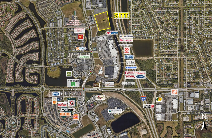 Primary Photo Of 10460 SW Fellowship Way, Port Saint Lucie Land For Lease