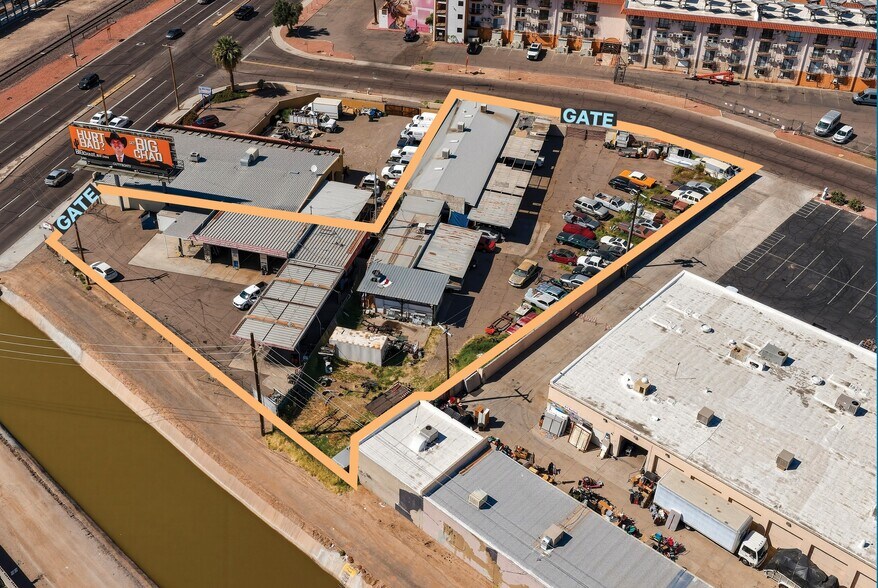 More Photos Of 3140 Grand Ave & 3217 W Weldon Ave, Phoenix Contractor Storage Yard For Sale