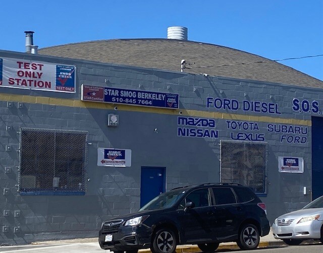 More Photos Of 2051 Ashby Ave, Berkeley Auto Repair For Lease