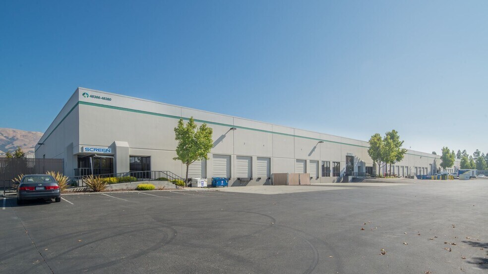 Primary Photo Of 48366-48380 Milmont Dr, Fremont Warehouse For Lease