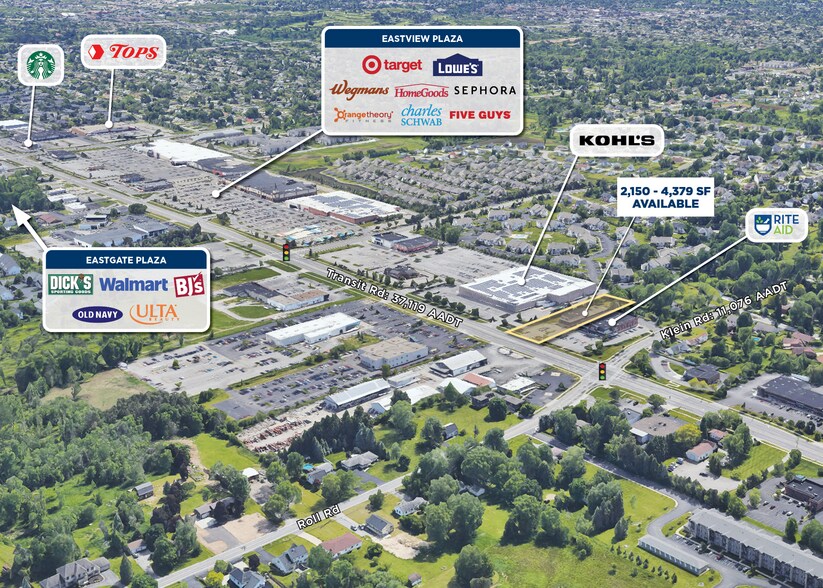 More Photos Of 8520 Transit Rd, Amherst General Retail For Lease