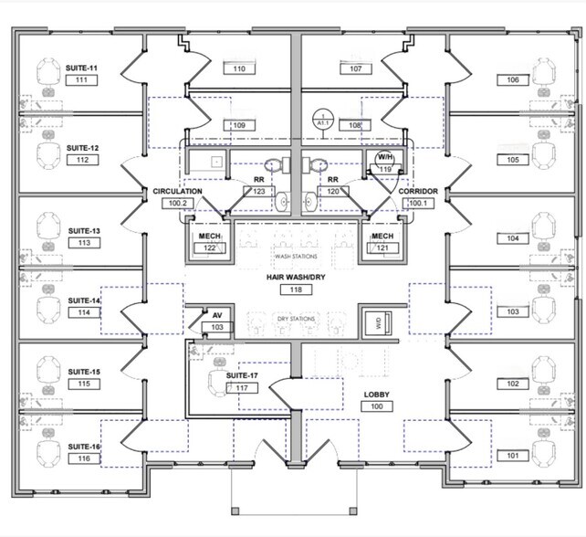 More Photos Of 301-304 Macy Dr, Roswell Medical For Lease