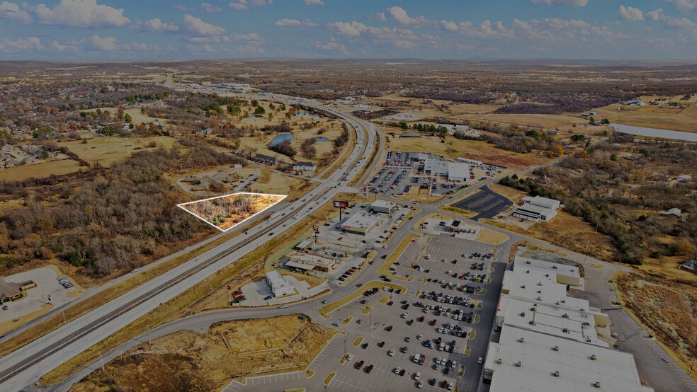 Primary Photo Of 1075 George Nigh Expy, Mcalester Land For Sale