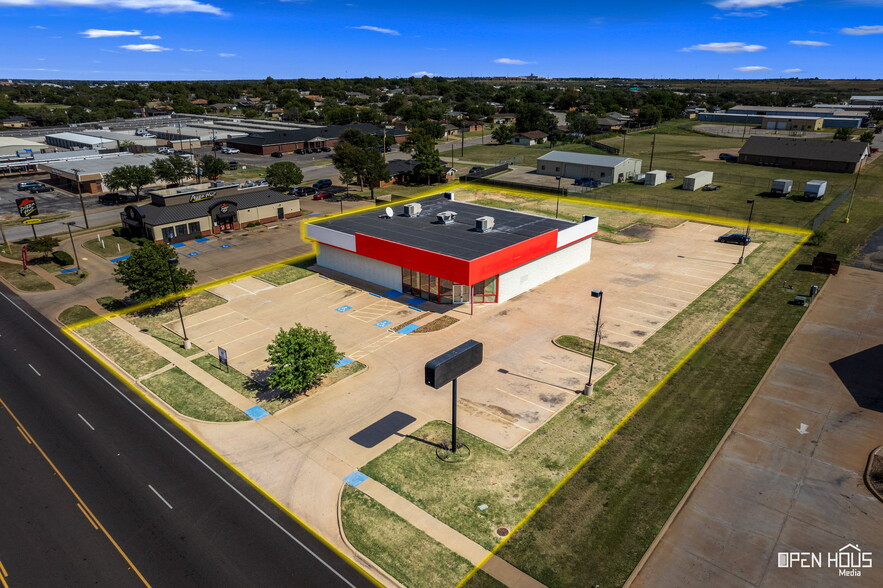 Primary Photo Of 4205 Old Jacksboro Hwy, Wichita Falls Freestanding For Sale