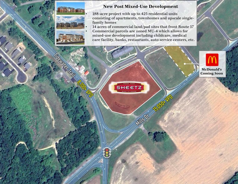 More Photos Of 9945 Tidewater Trl, Fredericksburg Land For Sale