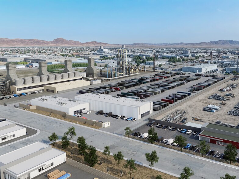 Primary Photo Of 3950 N Bruce St, North Las Vegas Manufacturing For Lease