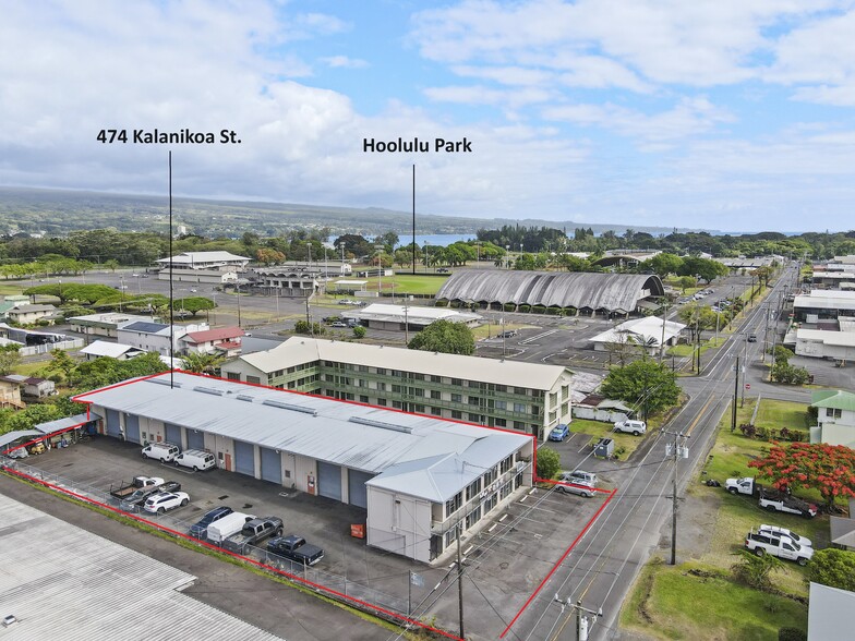 Primary Photo Of 474 Kalanikoa St, Hilo Warehouse For Sale