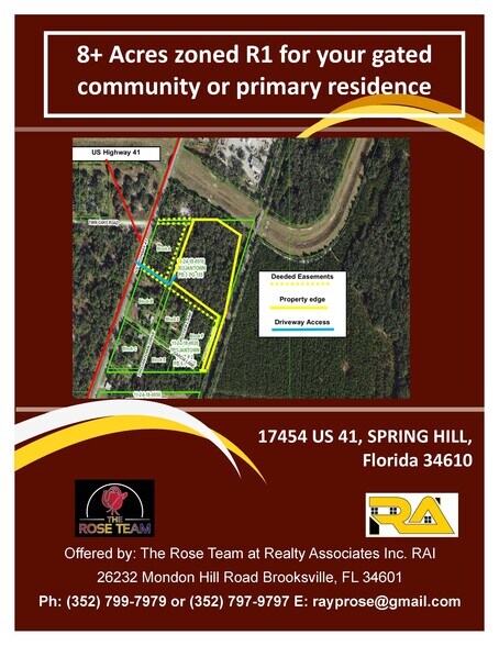 Primary Photo Of 17454 US-41, Spring Hill Land For Sale