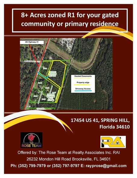 17454 US-41, Spring Hill, FL 34610 - Land For Sale Cityfeet.com