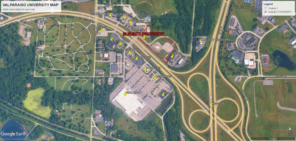 Primary Photo Of 2405 Morthland Dr, Valparaiso Land For Sale