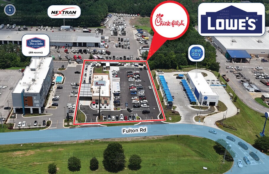 More Photos Of 1709 Fulton Rd, Fultondale General Retail For Sale