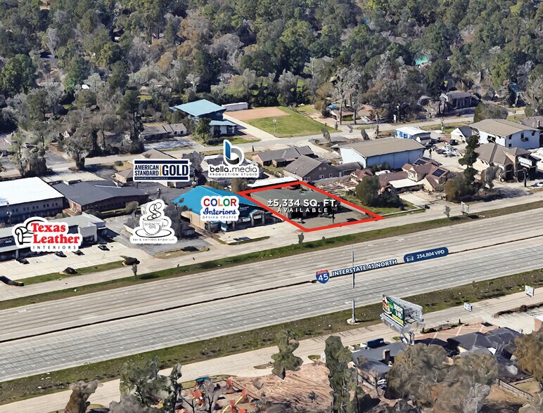 Primary Photo Of 26419 I-45, Spring Freestanding For Sale