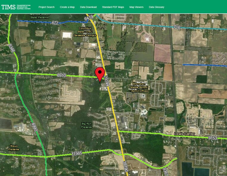 More Photos Of 5700 Columbus Pike, Delaware Land For Sale