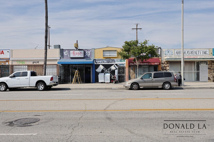 More Photos Of 6411-6413 Whittier Blvd, Los Angeles Storefront Retail Residential For Sale