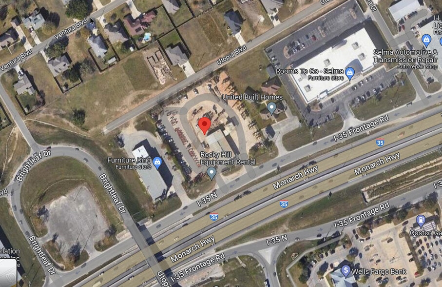 More Photos Of 15305 Interstate 35 N, Selma Land For Lease