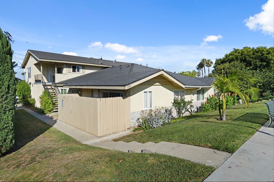 Primary Photo Of 419 N Tustin Ave, Anaheim Apartments For Sale