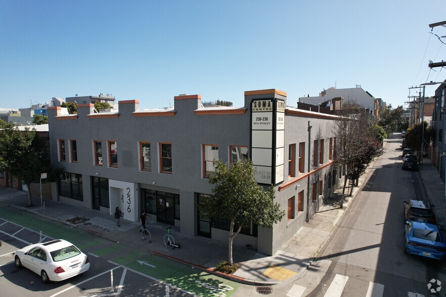 More Photos Of 230-236 8th St, San Francisco Light Manufacturing For Lease