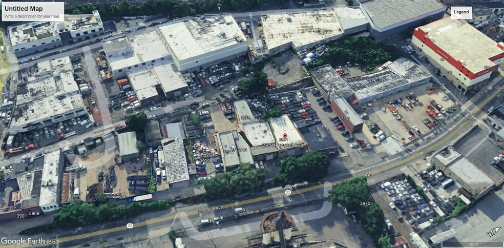 More Photos Of 3951 Provost Ave, Bronx Warehouse For Sale