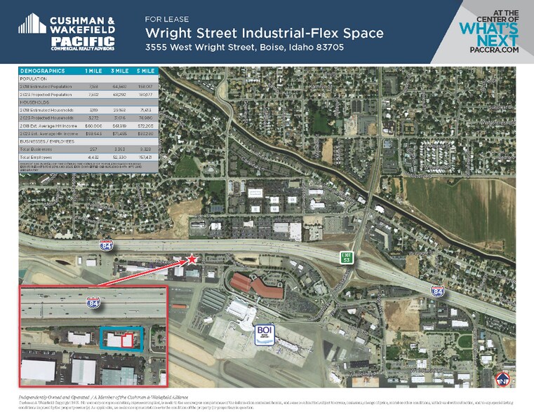 More Photos Of 3555-3559 W Wright St, Boise Light Manufacturing For Lease