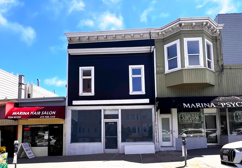 More Photos Of 2396-2398 Lombard St, San Francisco Storefront Retail Office For Sale