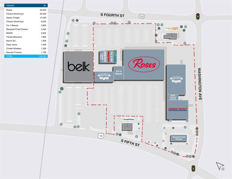 More Photos Of 801-825 S 5th St, Hartsville General Retail For Sale