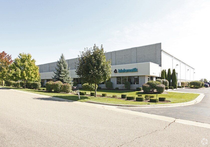 Primary Photo Of 55395-55397 Lyon Industrial Dr, New Hudson Warehouse For Lease