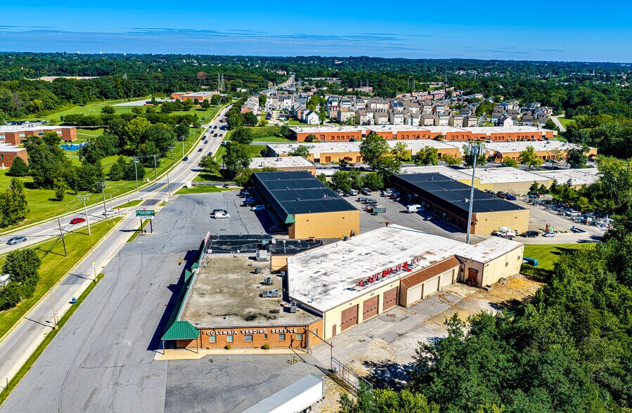 More Photos Of 6412-6418 Frankford Ave, Baltimore Warehouse For Lease