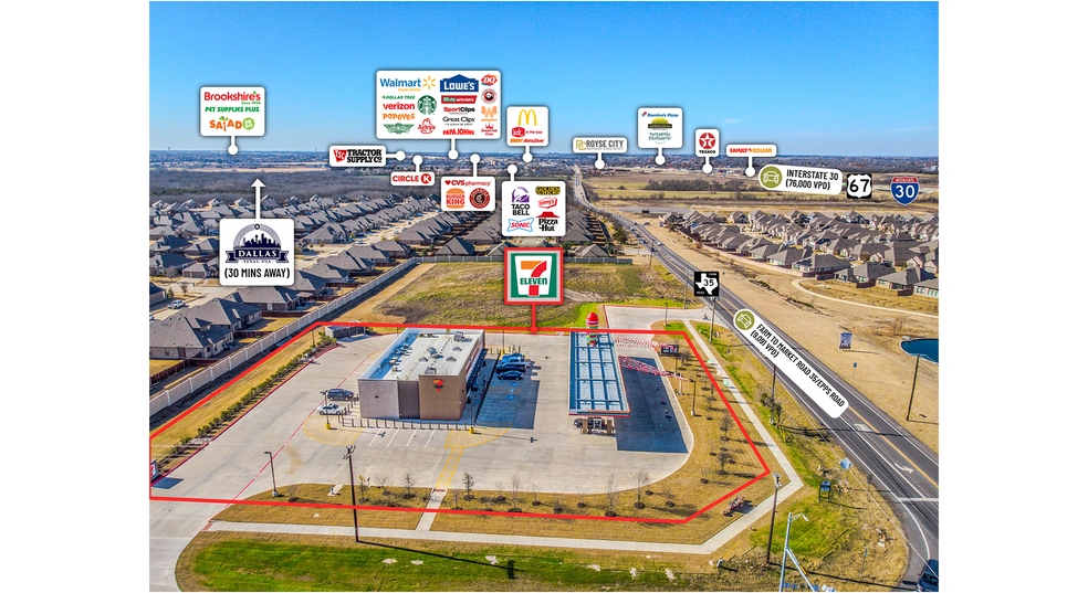 More Photos Of 2597 Epps Rd, Royse City General Retail For Sale