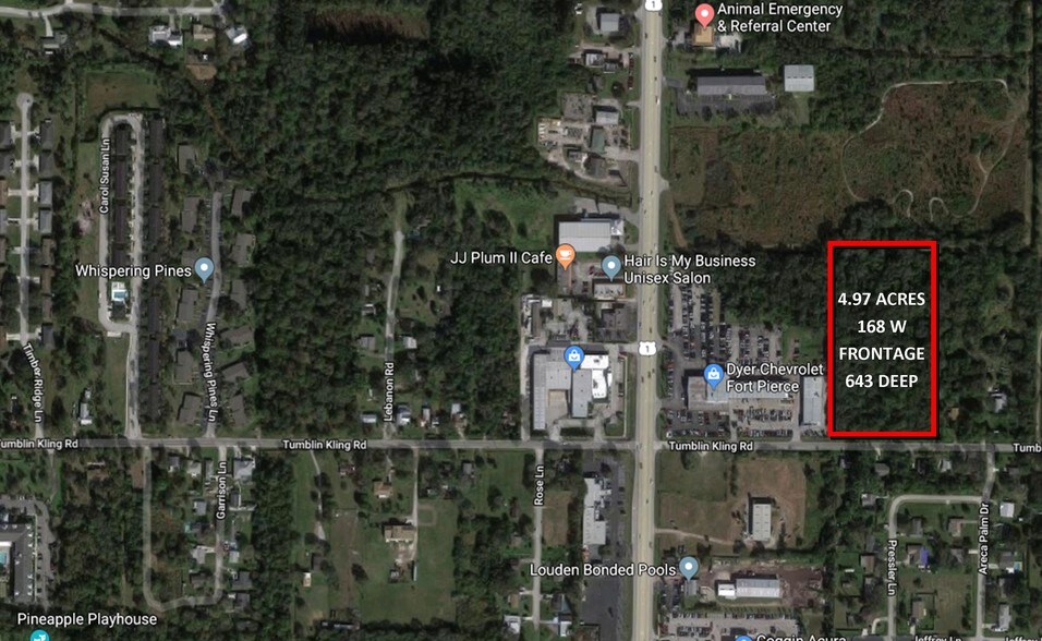 More Photos Of Tbd Tumblin Kling Rd, Fort Pierce Land For Sale