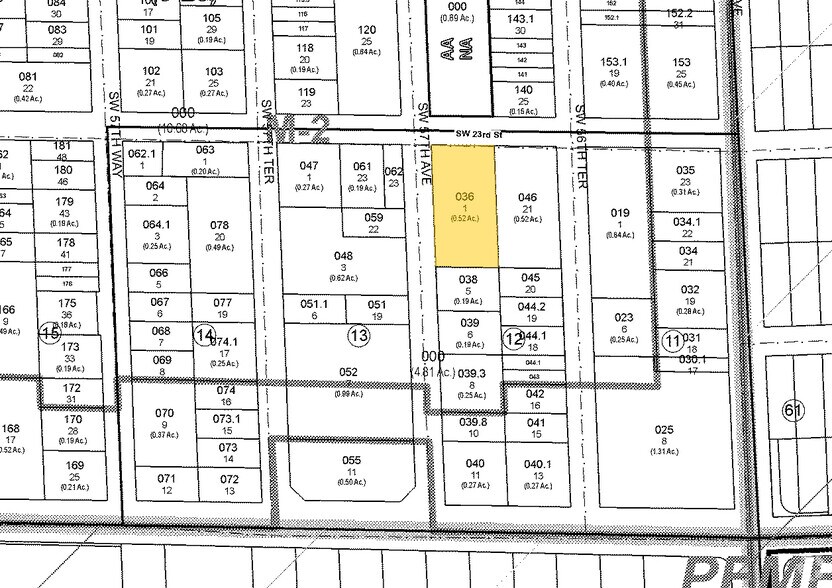 More Photos Of 2301 SW 57th Ave, West Park Land For Lease