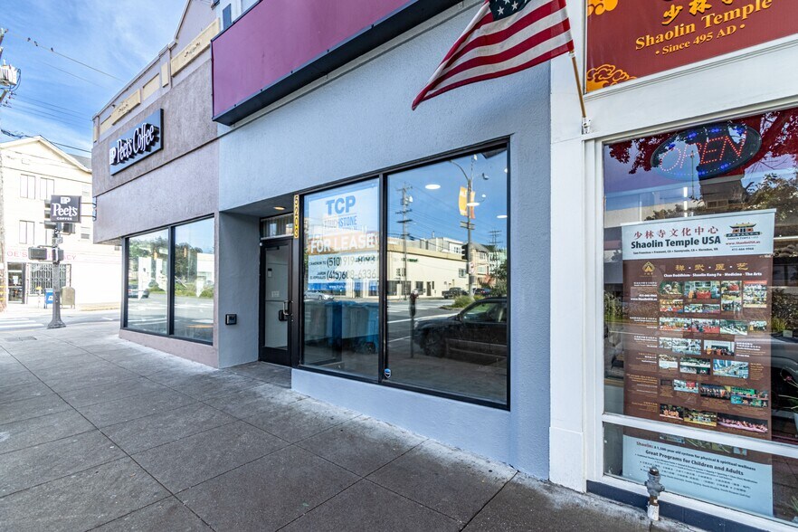 More Photos Of 5201-5203 Geary Blvd, San Francisco Storefront For Lease