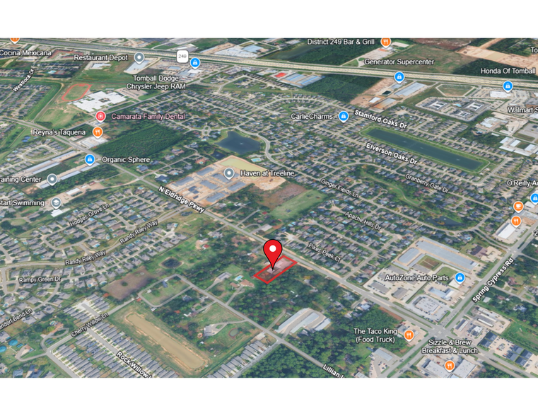 More Photos Of 17217 N Eldridge Pky, Tomball Office For Lease