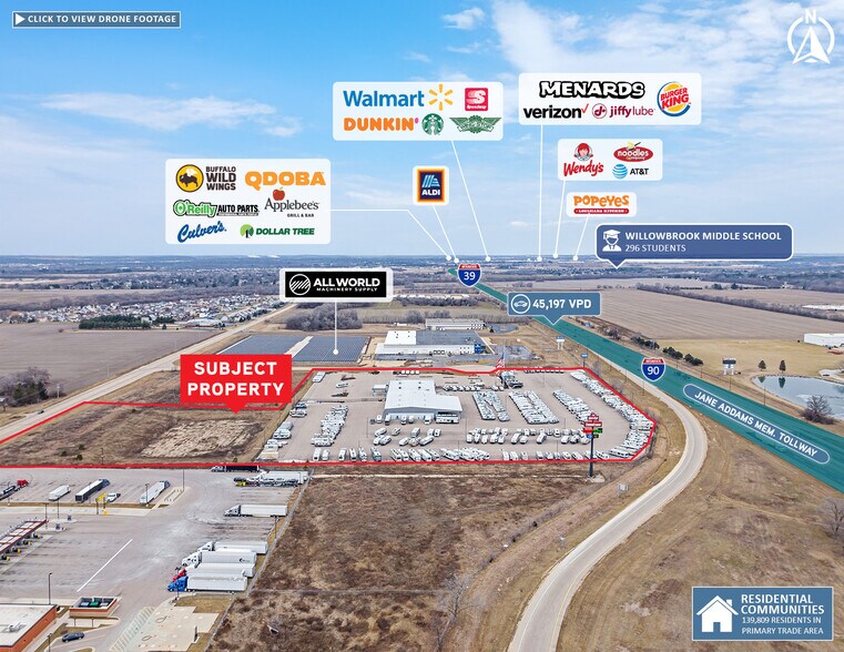 More Photos Of 6135 All World Way, Roscoe Auto Dealership For Sale